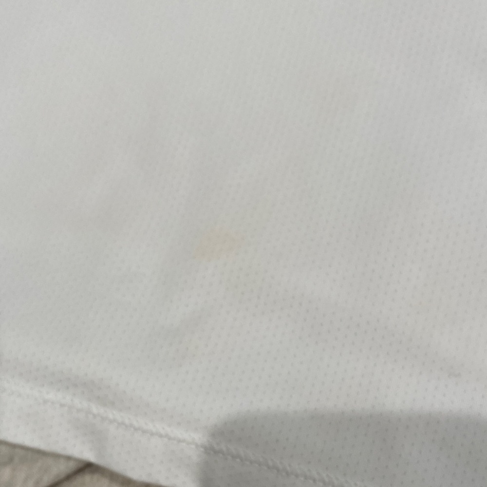 **SOLD** Nike Cream Dri-Fit Razor Back Tank Top - Picture 5 of 5